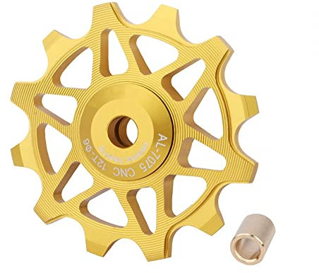 Poulie de dérailleur arrière, roue jockey en céramique 12T/14T à dents étroites et larges pour vélo de route, VTT, BMX