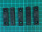 Mending Fixing Plate Brackets Straight Plastic Repair Braces 45mm 5pk inc Screws