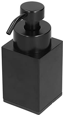 Natudeco Dispensador de jabón espumoso, Botella de Bomba de Espuma Reutilizable de Acero Inoxidable Multifuncional Inodoro de baño Resistente y Duradero