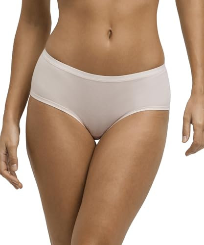 FALKE Damen Hipster-Höschen Daily Climate Control Outlast® W Bhp Baumwolle schnelltrocknend 1 Stück, Beige Vale 4016, S