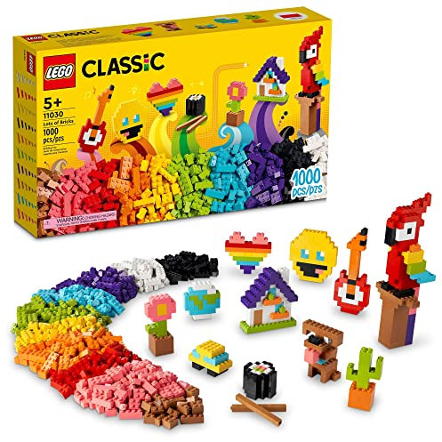 LEGO Classic 11030 - Großes Kreativ-Bauset (1000 Teile)