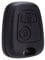 fasljkhf Coque de clé télécommande pour 106 107 206 207 407 806 2 boutons