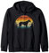Rhodesian Ridgeback Vintages Retro Hundehaustier-Geschenk Kapuzenjacke