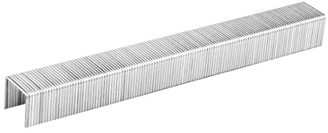 NEO TOOLS Verzinkte Heftklammern für Drucklufthefter (12 mm) | Modell 14-572, GA21, Typ 80 (380), Länge 6-16 mm, 4000 Stück, Aus Stahldraht, Galvanisch beschichtet, Korrosionsbeständig