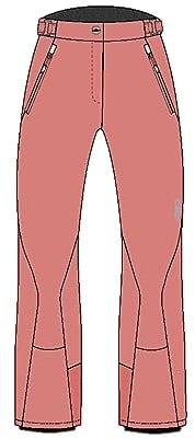 CMP - Pantalons pour femmes, Pêche, XL