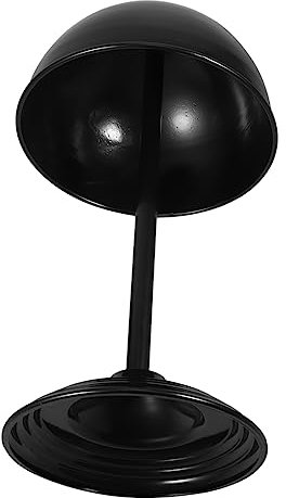 Levemolo Hutständer zur Präsentation Hutständer aus Eisen Hutständer aus Metall kleiner Huthalter für den Schreibtisch elegantes Design für den Einsatz auf dem Tisch zu Hause