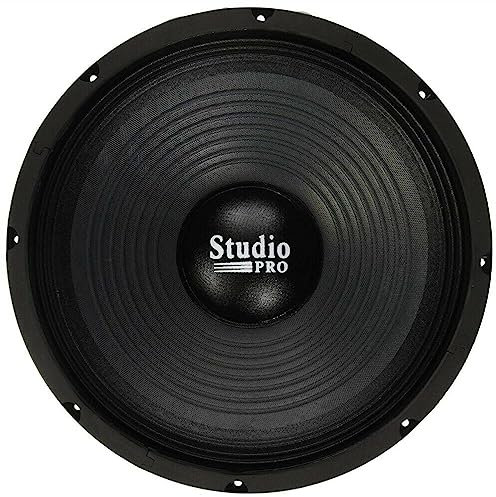 Kit Set for Pyramid WH12 1 Speaker Woofer Speaker 30 cm 300 mm 12 Inches 250 Watt Rms 500 Watt Max, 8 Ohm Impedance, Home, Parties, Disc, Party, Karaoke, 1 Piece