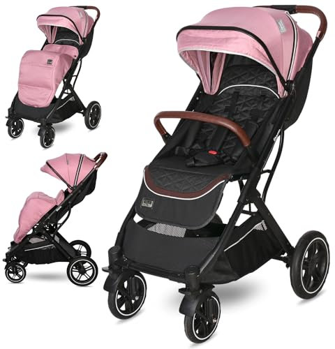 Lorelli Passeggino Storm Rose Quartz
