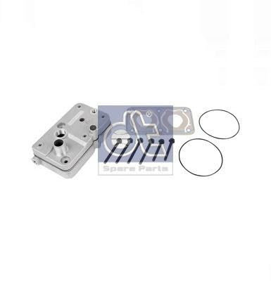 DT Spare Parts 4.90863 Zylinderkopf, Kompressor, komplett für LKW, Bus