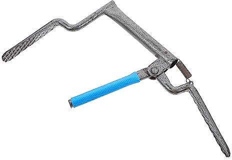 BESTonZON Ziegelzange Aus Robusten Materialien Bauzange Für Sicheres Klemmen Von Ziegelsteinen Ziegelträgerwerkzeug Mit Einfacher Handhabung Und Hoher Arbeitseffizienz