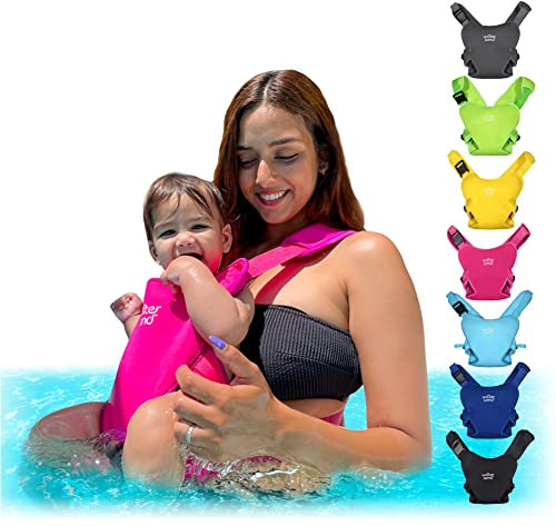 Babytragetücher - Innovativer Tragesitz für Wasser und Land - Wasserdichter Brustgurt für Kleinkinder mit verstellbaren Gurten, leichter Tragesitz für Pool und Strand
