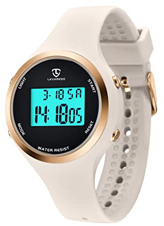 BEN NEVIS Armbanduhr für Kinder Mädchen - Digital Kinder Uhr Sports Outdoor Silikonarmband mit Wecker/Stoppuhr/LED-Licht/Stoßfest/Datum,Elektronische Kinderuhren