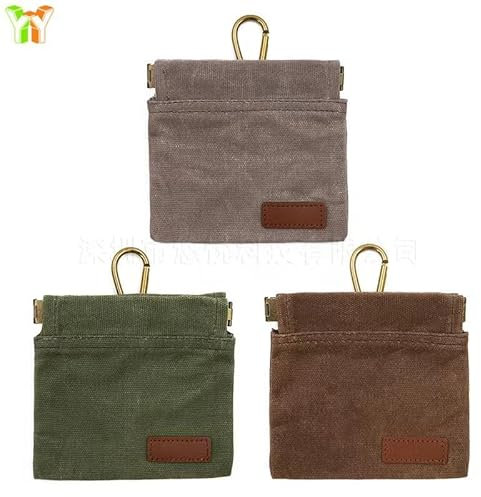 Leckerlibeutel für Hunde, Freihändige Hundeleckerlitasche mit Automatischem Verschluss, Kleine Futterbeutel für das Hundetraining mit Karabiner, Welpen Leckerlitasche für Hunde für Hundetraining