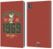 Head Case Designs Offizielle Peanuts Snoopy Guitar 1969 Woodstock 50th Leder Brieftaschen Handyhülle Hülle Huelle kompatibel mit Apple iPad Pro 11 M4 2024