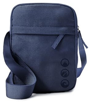 SONS OF ALOHA Umhängetasche OAHU - kleine Schultertasche aus recyceltem Meeresplastik, Brusttasche wasserabweisend - Cross-Body Sling Bag