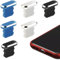 JUGCUT 6 Pcs Anti Dust Plugs Cover for iPhone,Dust Cover Charger Protector Port Plugs Compatible with iPhone 7, 8,11, 12,13,14, for Max/X/XS/XR, for Plus SE/AirPods/iPad Mini/Air