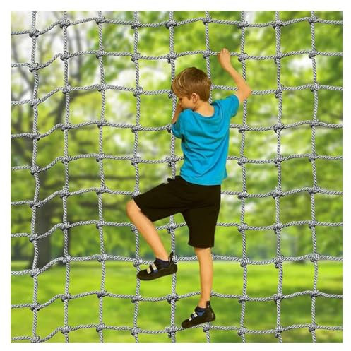 Kletternetz Für Kinder Und Erwachsene, Krabbelnetz Fallen Schutz Netz Für Outdoor Sport Innendekoration(16mm-16cm,2X2m/6.6X6.6ft)