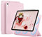 JKSML Custodia magnetica per iPad di 10a generazione (2022) da 11,9 pollici, attacco magnetico, custodia protettiva ultraleggera per tablet con retro in morbido TPU, spegnimento automatico (rosa)