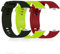 OcioDual Cinturini per Orologio Intelligenti, Confezione da 3 Cinturini Compatibili con Xiaomi Smart Band 8 Pro, Redmi Watch 4, Vino Rosso,Verde Militare,Verde Lime, Cinturini per Orologio in Silicone