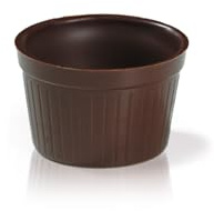 Dobla Dark Chocolate Cup, Decadent Treat for Confectionery Artistry - 294 Pieces