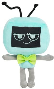 Dandy's World Plush - 14 Vee Plush Toy, Pillow Home Stuffed Doll for Kids and Adults, Halloween Christmas Birthday Choice for Boys Girls(Vee)