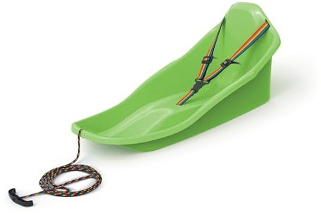 Tymar Bob Schlitten, Kinderbob, Kinder, Baby(Topo; Grün)