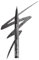NYX Professional Makeup Epic Ink Liner Jeanz Graphite Glitz – wasserfester Flüssig-Eyeliner in Dunkelgrau mit glitzerndem Finish, 1 ml