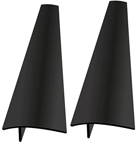 ARTIBETTER 2pcs Kitchen Stove Gaps Cover for Cooker Sides Seal Slit Filler Protector Cover