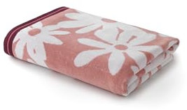 Top Towel - Pop - XXL Strandtuch 100x180 cm - 100% Ägyptische Baumwolle Doppelfadig - Weich, Saugfähig und Langlebig - Samtoberfläche - Waschmaschinenfest