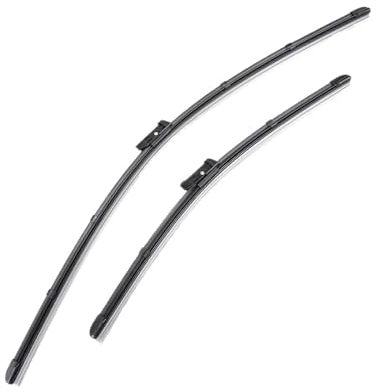 ERUEUBGRM Für Seat Für Leon 5F MK3 2012 2013 2014 2015 2016 2017 2018 Frontscheibe Wischerblätter Kit Wischerblätter