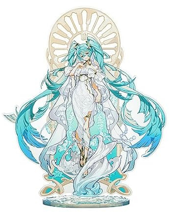 Character Vocal Series 01: Hatsune Miku Acrylic Stand Hatsune Miku Feat. Yoneyama Mai Mega 35 cm