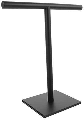 BESTYASH Porte-Serviettes sur Pied sans Perçage pour Plan De Travail De Salle De Bain Ou Cuisine