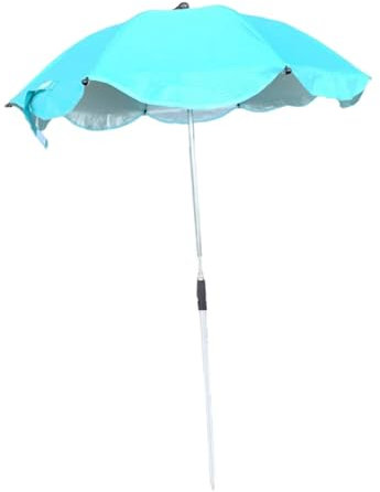 Ｚｉａｌｏｆｉ Pflanzenschirm Gartenschirm Stabil Vielseitig Regenfest 65cm Durchmesser Schirmdach