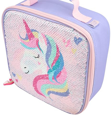Polar Gear Einhorn Regenbogen Tasche, Polyester, Rosa & Lila