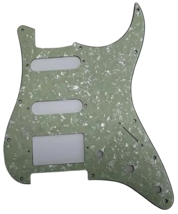 E-Gitarren-Teileschutz SSH Gitarren-Schlagbrett-Set Mit Vorverdrahtetem Schlagbrett(3/4)