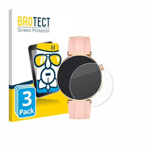 BROTECT Schutzglas für Knauermann Pro 4 Mini 2026 | 3 Stück Transparenter Displayschutz Made in Germany Schutzfolie Panzer Folie Glas 9H Anti-Fingerprint Einfache Montage Clear