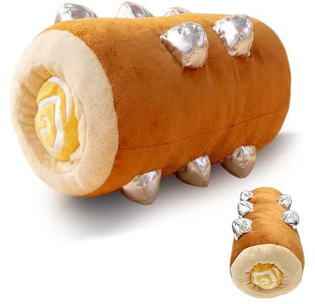 Fortivae Plüschkissen Royal and Clash, 35 cm Rollendes Protokoll Plüschtier Kissen, Plüsch Toy, Geburtstagsgeschenk für Spielefans für Erwachsene, Clashers, Fans