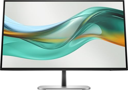 HP Series 5 Pro 527pu - Display QHD USB-C da 27, 100 Hz, IPS, 100% sRGB, 100 W USB-C, telaio sottile