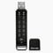 iStorage datAshur Personal2 8 GB - Unidad USB segura - Protegida por contraseña - Portátil - Cifrado de hardware de grado militar