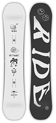 Ride Herren Freestyle Snowboard Burnout 155 2019