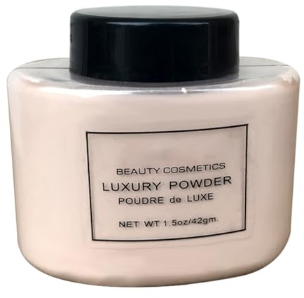 Allbesta Banana Oil-control Loose Powder Translucent 4 Farben Make-up Finish Silky Setting Puder (12#)