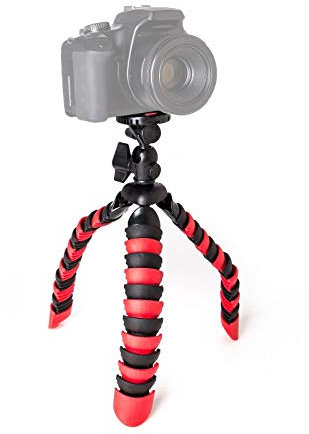 TronicXL Trépied Flexible pour Appareil Photo Fujifilm FinePix S9900W S9800 XP80 XQ2 X-A2 INSTAX Wide 300 Mini 70 Square SQ10 X-T3 SQ20 GFX 50R Fuji 3 Bein