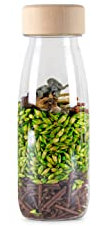Petit Boum - Jungle Spy Bottle I A microcosm in each bottle I Discover, Learn and Have Fun I Sensorial Bottles for Kids