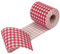 Sensalux Tischläufer, Tischband, stoffähnliches Vlies, Standard 100 by Oeko-TEX® - Klasse I Zertifiziert, 30cm x 25m, Karomuster