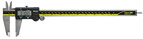 Mitutoyo 500-193-30CAL Absolute Digimatic Caliper with Calibration, Inch/Metric, Stainless Steel Jaws, 0-12 (0-300mm) Range, 0.0005 (0.01mm) Resolution, -0.0015 Accuracy