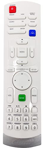 Leankle Fernbedienung A-38051 für Acer Projektoren E250D, EB151E, H112, H9500BD, HE-820J, HL-800K, K520, K750, PH-X01