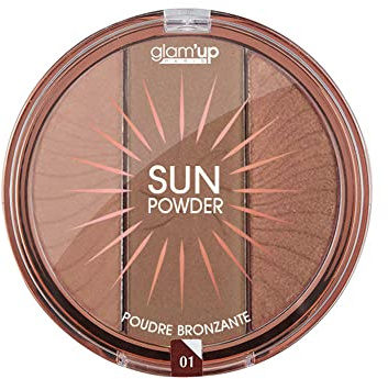Glam'Up Paris - Poudre 3 étapes Trio Soleil - Bonne Mine - 29 gr