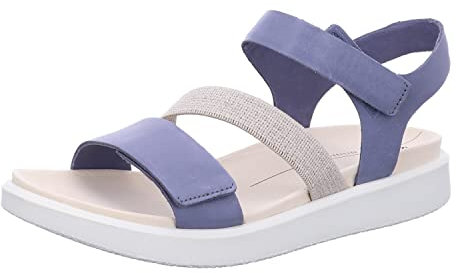 ECCO Damen Flowt W Sandale, Misty, 41 EU