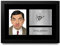 HWC Trading FR A4 Rowan Atkinson Mr Bean Geschenke Gedruckt Signiert Autogramm Bild Für Fernsehshow Fans - A4 Framed