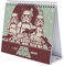 Grupo Erik Tischkalender 2022 - Star Wars Kalender 2022 Tischkalender - Tischplaner 2022 Planer 2022